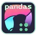 Nebula Pandas Icon Image