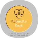 Friendly Dark 0.0.4 Extension for Visual Studio Code