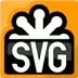 SVG Language Support Icon Image