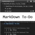 MarkDown To-Do Icon Image