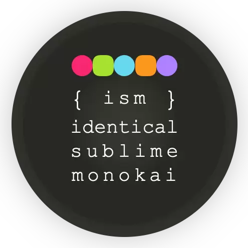 Identical Sublime Text Monokai Theme for VSCode