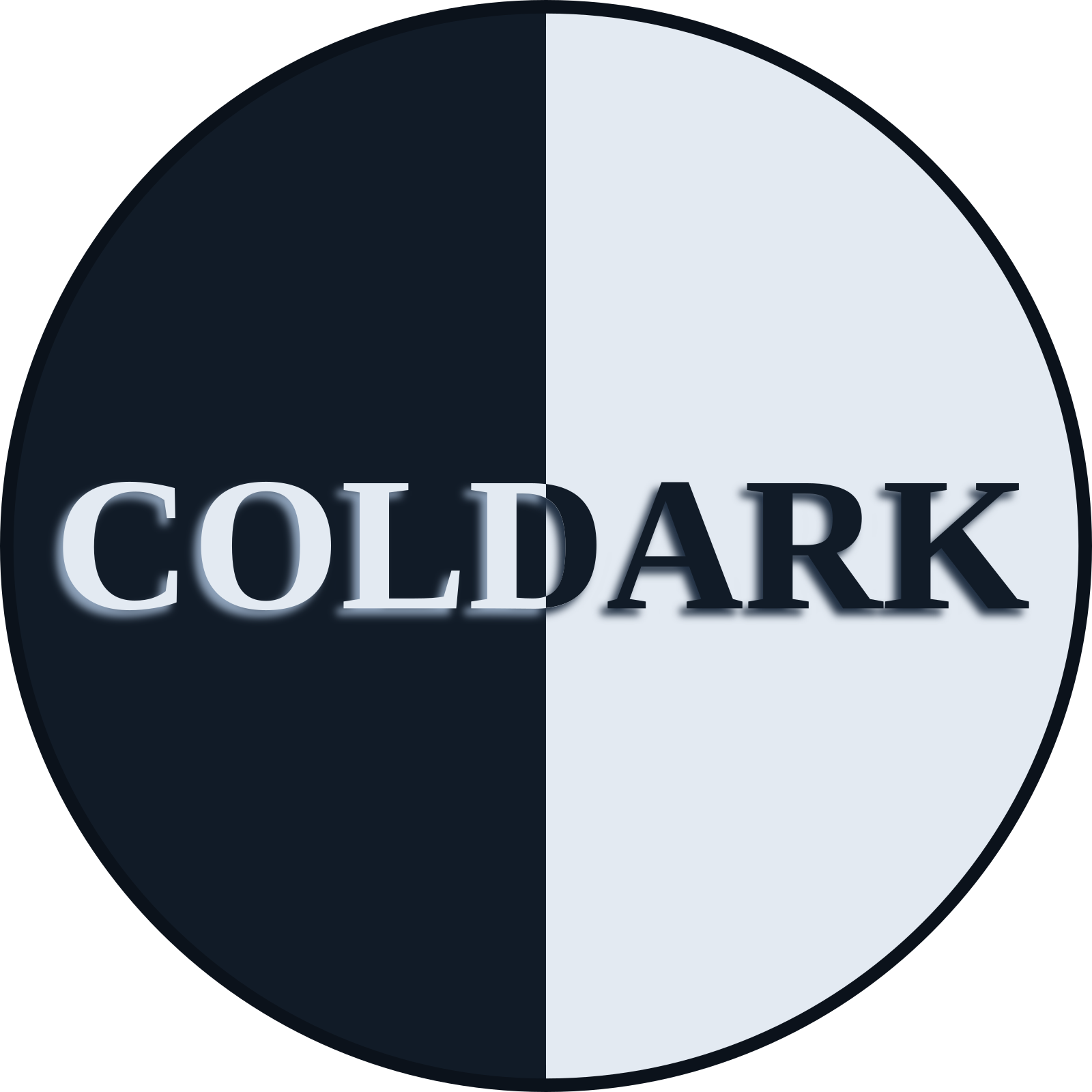 Coldark Extension for VS Code