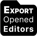 Export Active Files 0.2.3 Extension for Visual Studio Code
