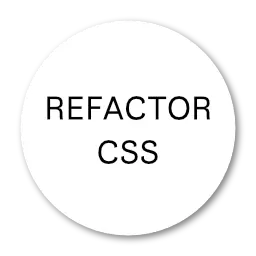 Refactor CSS for VSCode