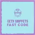 GetX Snippets Icon Image