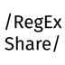 RegEx Share