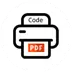 Code to PDF