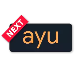 Ayu Next 1.2.15 Extension for Visual Studio Code