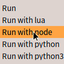 Different Ways To Run for VSCode