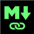 Markdown Link Updater Icon Image