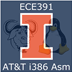 AT&T i386 IA32 UIUC ECE391 GCC Highlighting 4.5.8