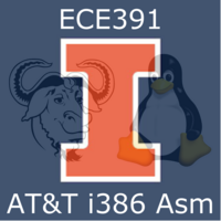 AT&T i386 IA32 UIUC ECE391 GCC Highlighting 4.5.8 Extension for Visual Studio Code