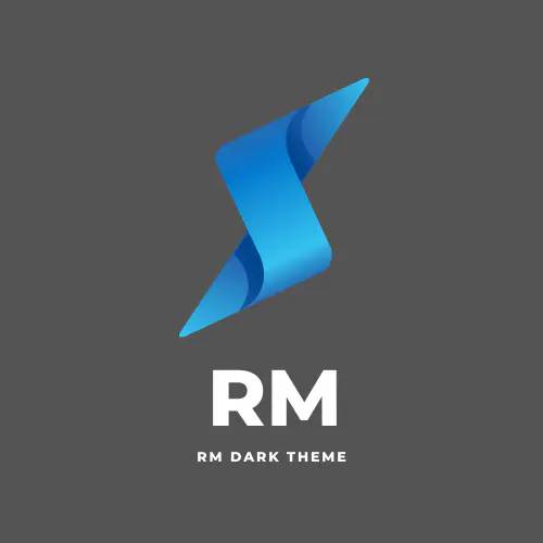 Rm Dark Theme 1.0.5 Extension for Visual Studio Code