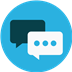 Live Share Chat Icon Image