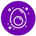 Purple Yolk Icon Image