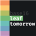Base16 Leaf Tomorrow