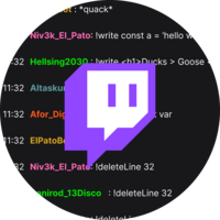 Twitch Controls My Code 1.0.0 Extension for Visual Studio Code