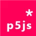 P5js Live Editor Icon Image