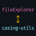 File Explorer Casing Utils for VSCode