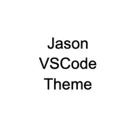 Jason Theme 1.0.0 Extension for Visual Studio Code