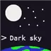 Dark Sky Theme Icon Image