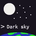 Dark Sky Theme