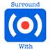 Surround With Icon Image