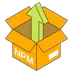 NPM Package Updater Icon Image