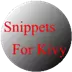 Python Kivy Snippets 1.0.11
