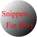 Python Kivy Snippets 1.0.11 VSIX