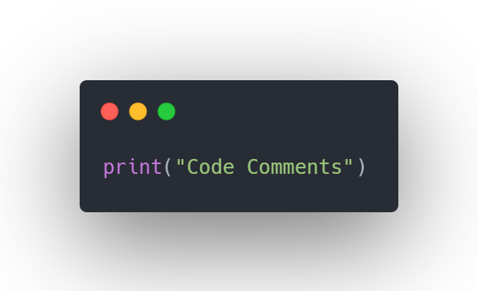 Code Comments 0.0.2 Extension for Visual Studio Code