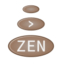 Zen Mode with Show Terminal Button for VSCode