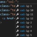 HTML Class Suggestions for VSCode