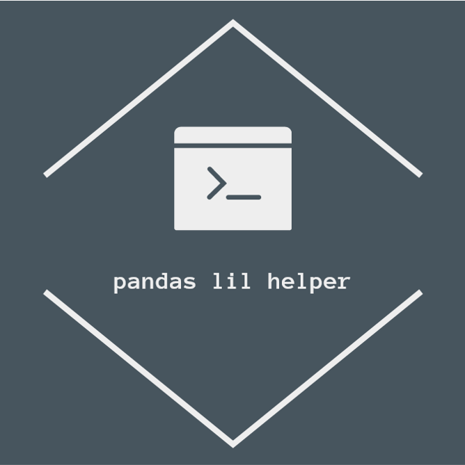 Pandas lil Helper for VSCode