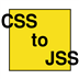 CSS to JSS Icon Image