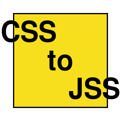CSS to JSS 1.0.7 VSIX