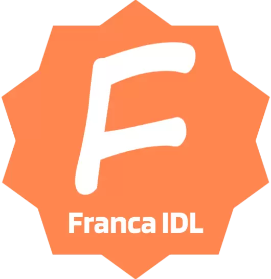 Franca IDL 0.0.6 Extension for Visual Studio Code