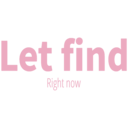 Let Find