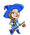 Middleclass Witch Icon Image