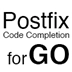 Golang Postfix Code Completion