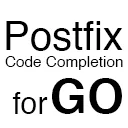 Golang Postfix Code Completion for VSCode