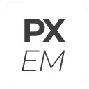 PX to EM 0.4.2 Extension for Visual Studio Code