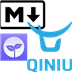 Markdown Paste Image To Qiniu Icon Image