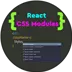 React CSS Modules
