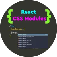 React CSS Modules for VSCode