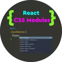 React CSS Modules for VSCode