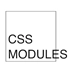CSS Modules Icon Image