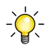 Simple Light Icon Image