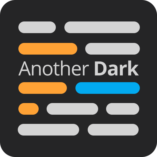 Another Dark 1.0.1 Extension for Visual Studio Code