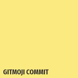 Gitmoji Commit for VSCode